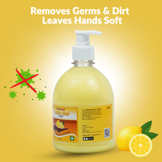 Liquid Soap Lemon
