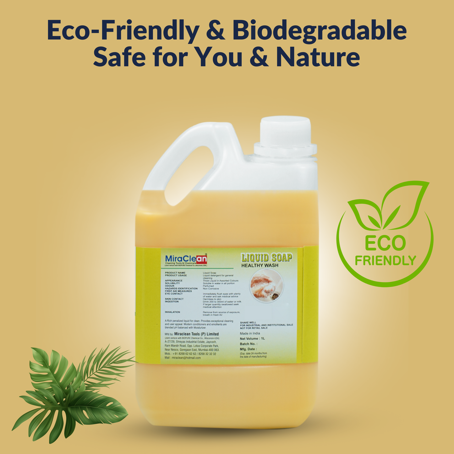 Liquid Soap Healthy 1L