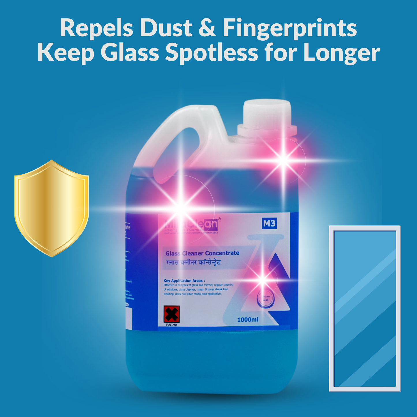 Glass Cleaner Concentrate 1L