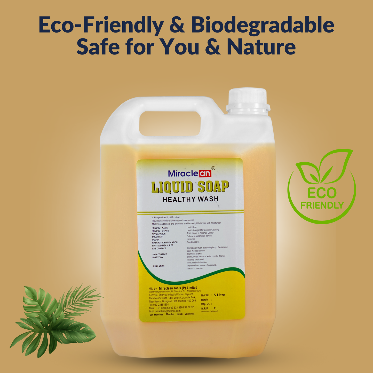 Liquid Soap Healthy Wash 5L