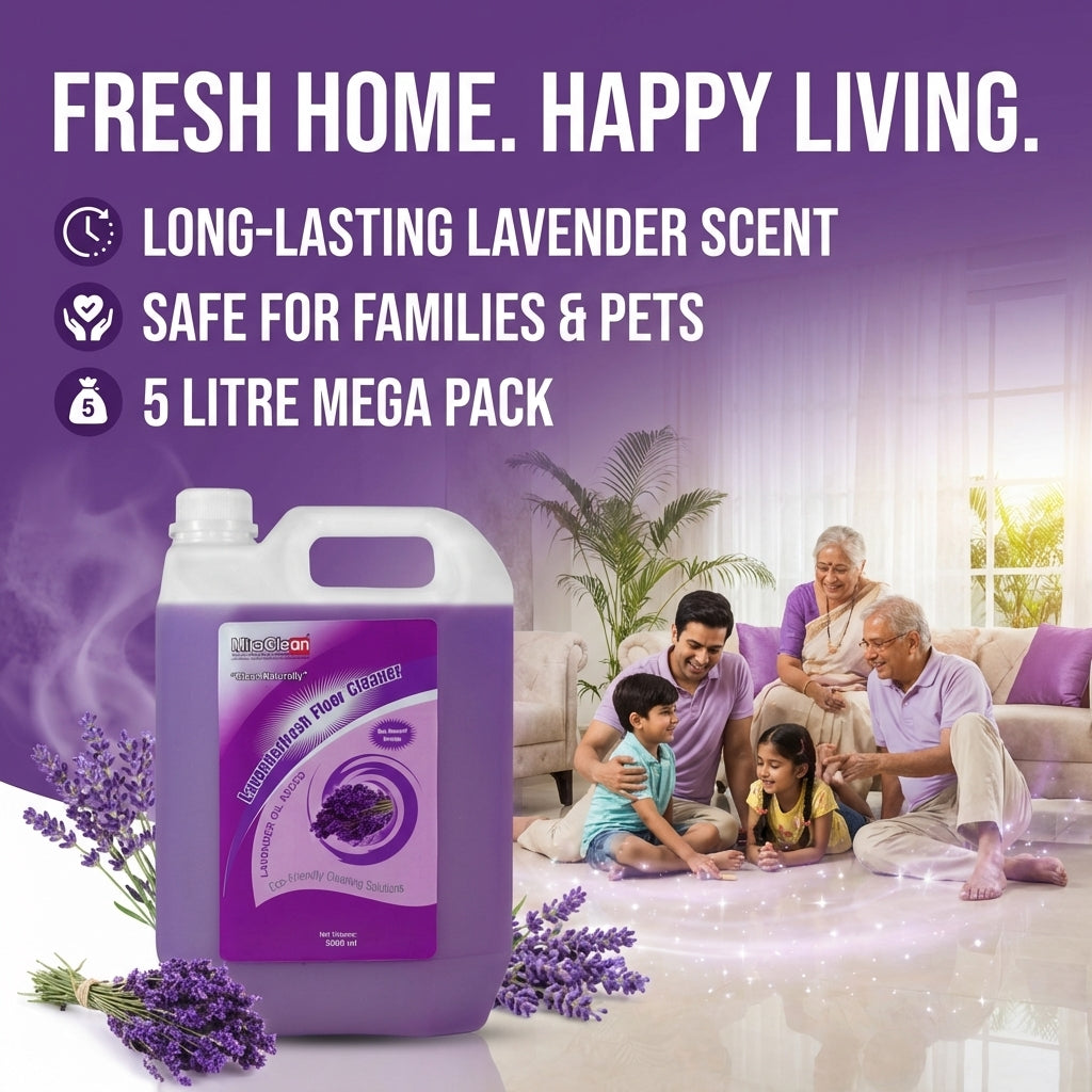 Lavenderfresh Floor Cleaner 5L X 4
