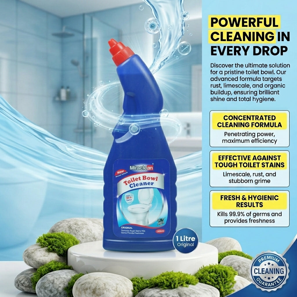 Toilet Bowl Cleaner 1L X 4
