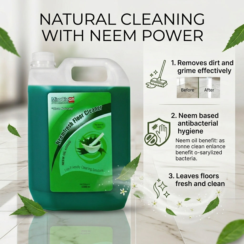 Neemfresh Floor Cleaner 5L X 4