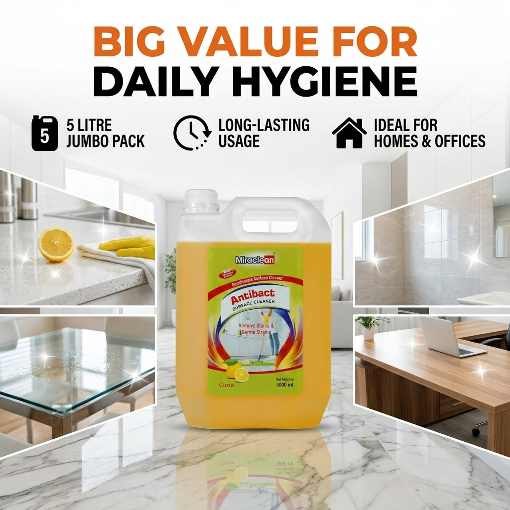 Antibacterial Surface Cleaner 5L X 4