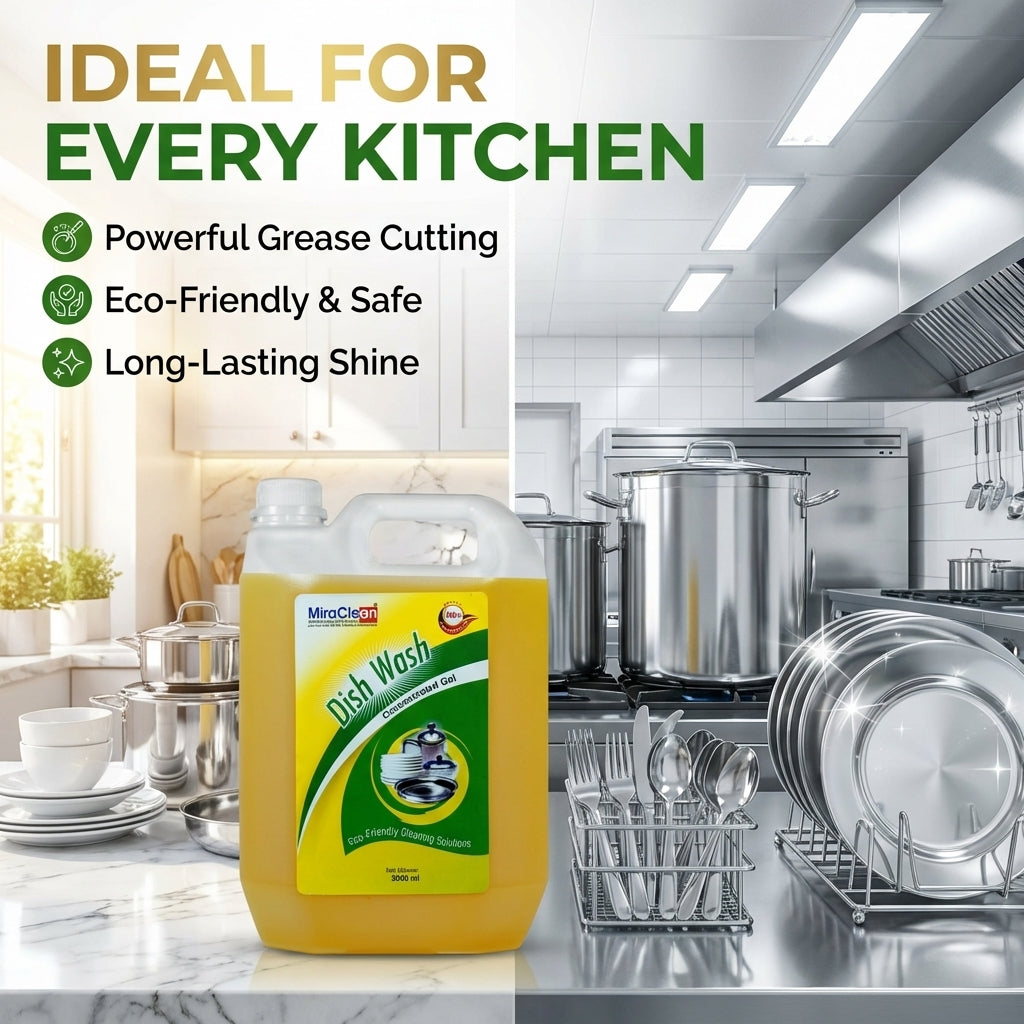 Dish Wash Gel 5L X 4