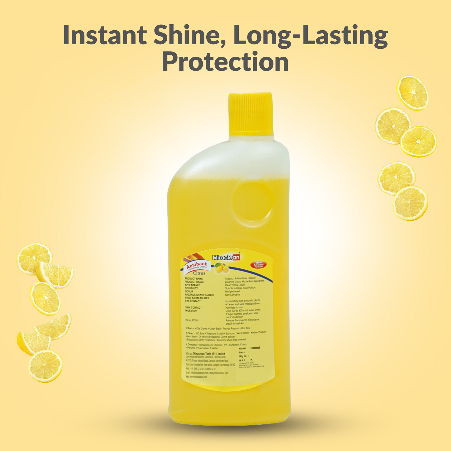 Disinfectant Surface Cleaner