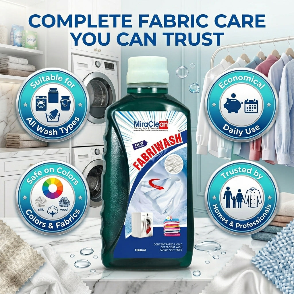 Fabriwash 1L X 4
