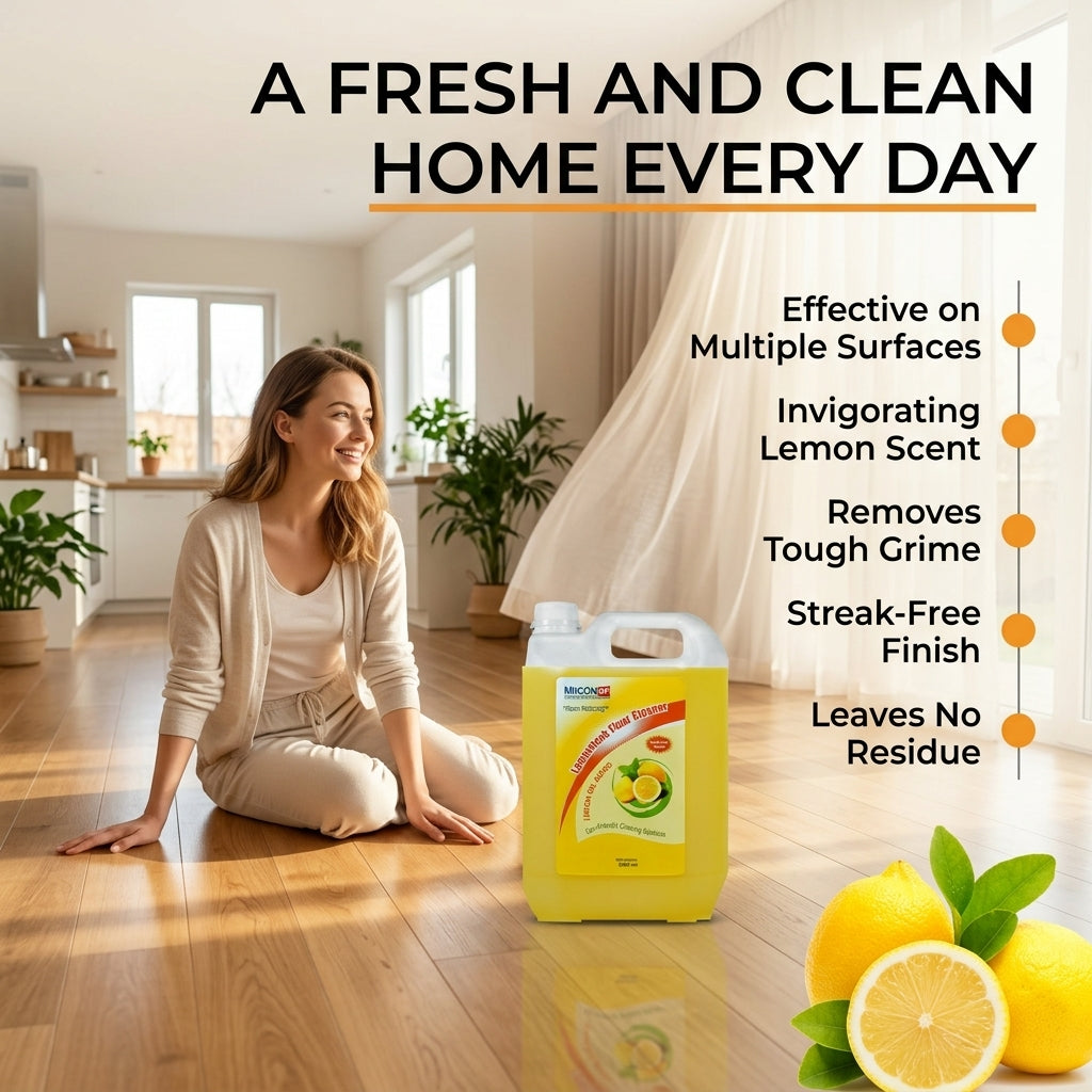 Lemonfresh Floor Cleaner 5L X 4