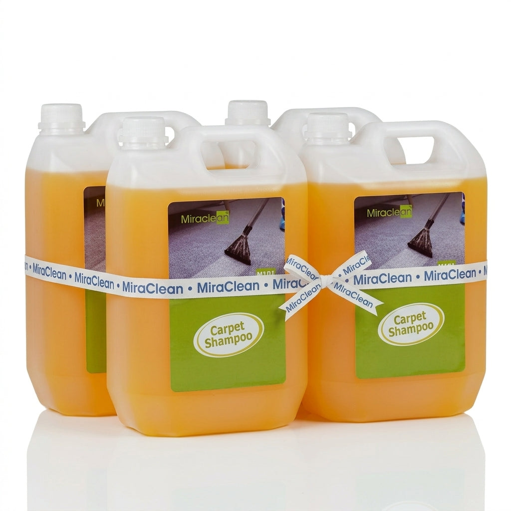 Carpet Shampoo 5L X 4