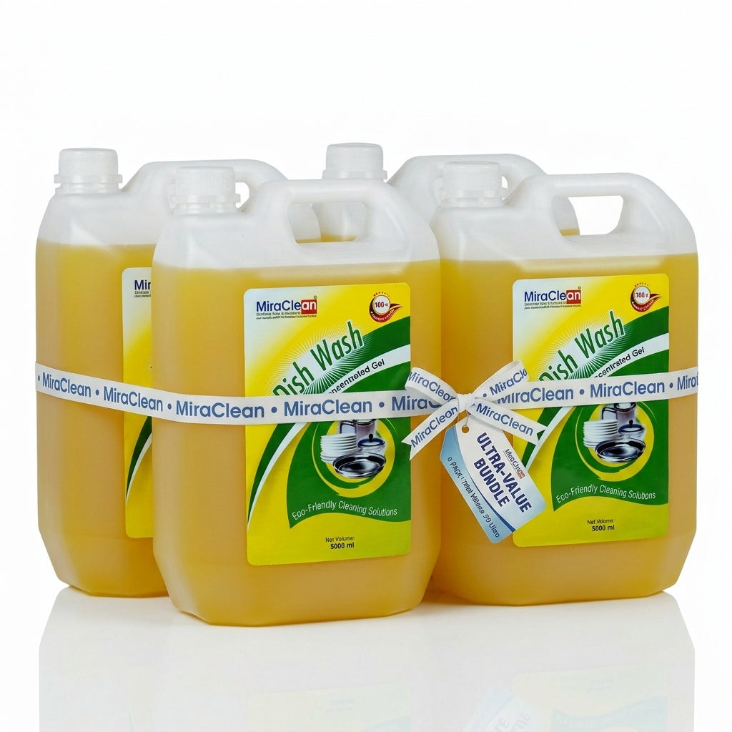 Dish Wash Gel 5L X 4