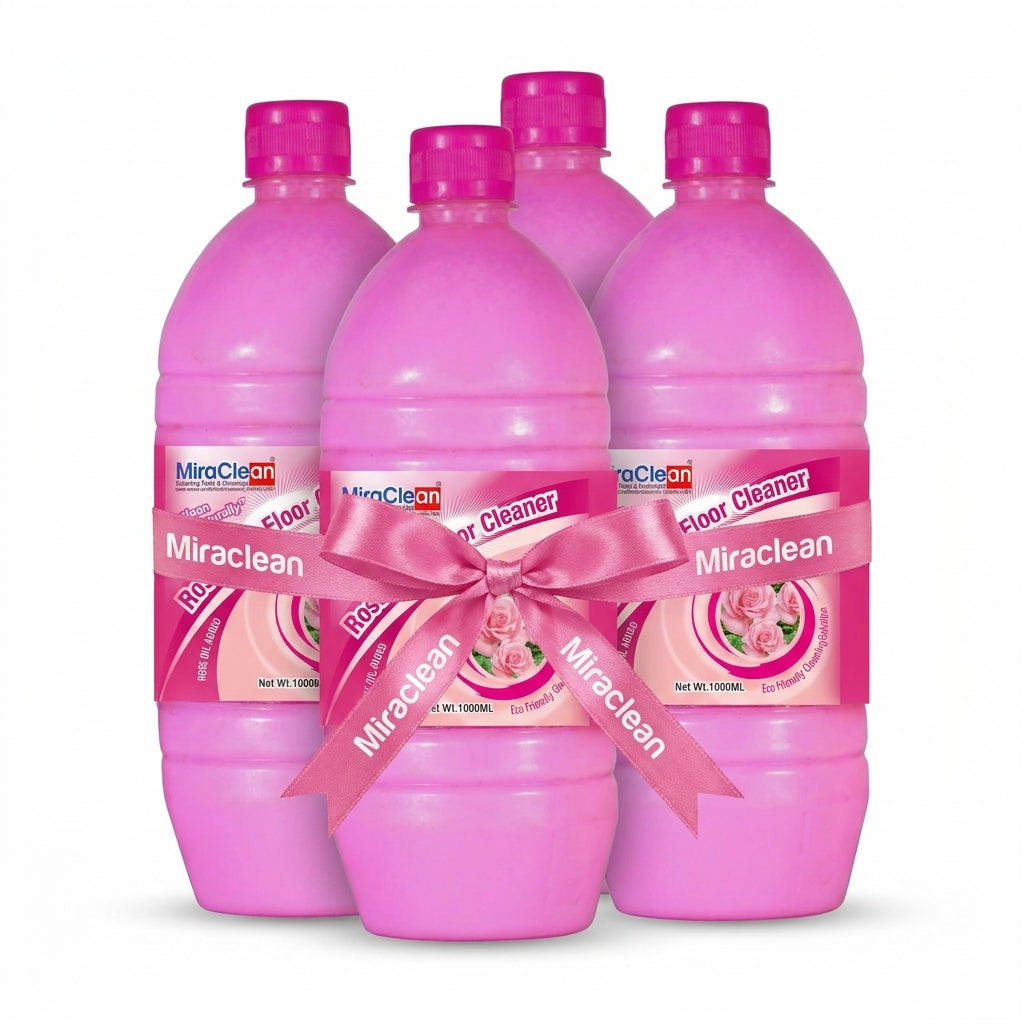 Rosefresh Floor Cleaner 1L X 4