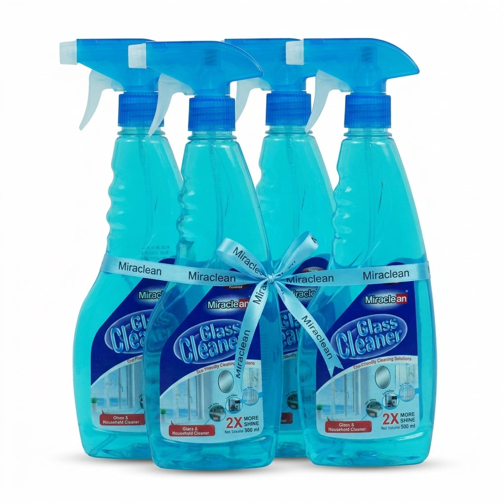 Glass Cleaner 500ml X 4