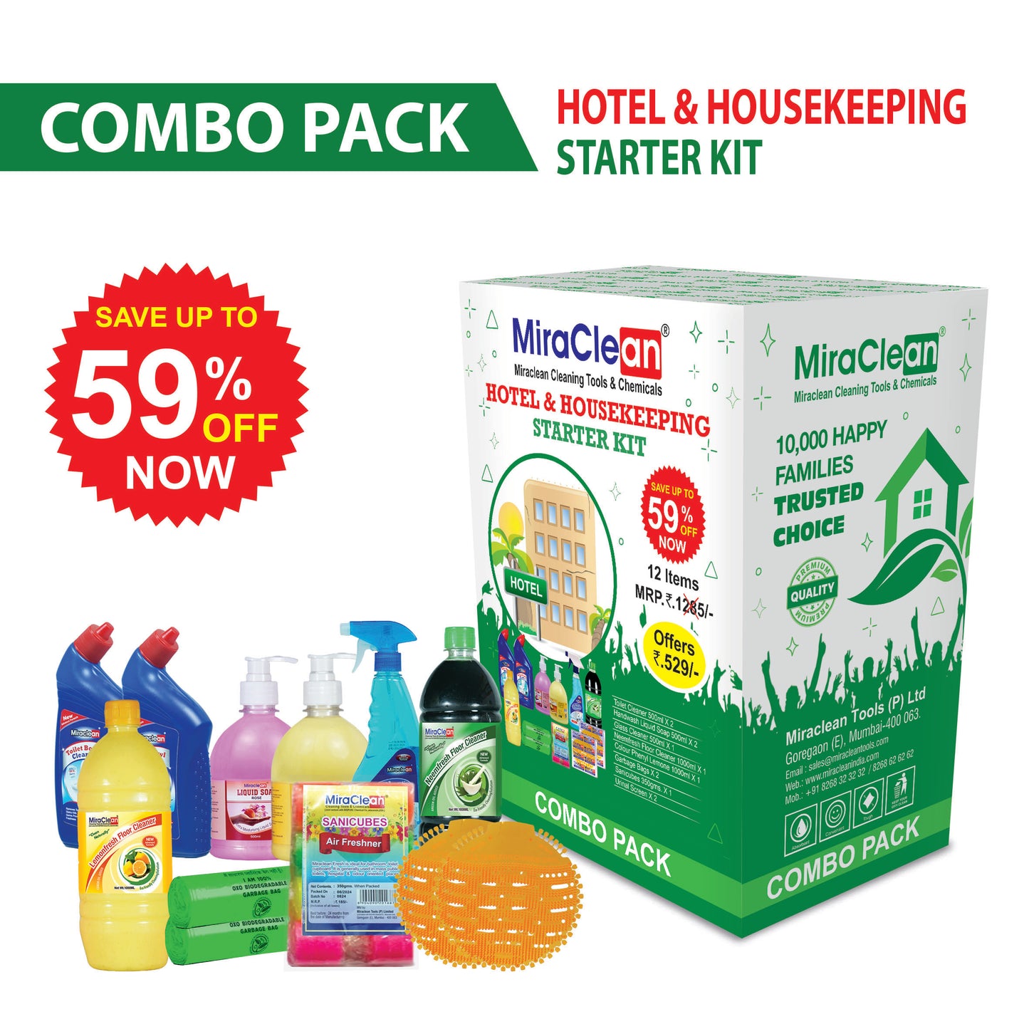 Hotel & Housekeeping Kit