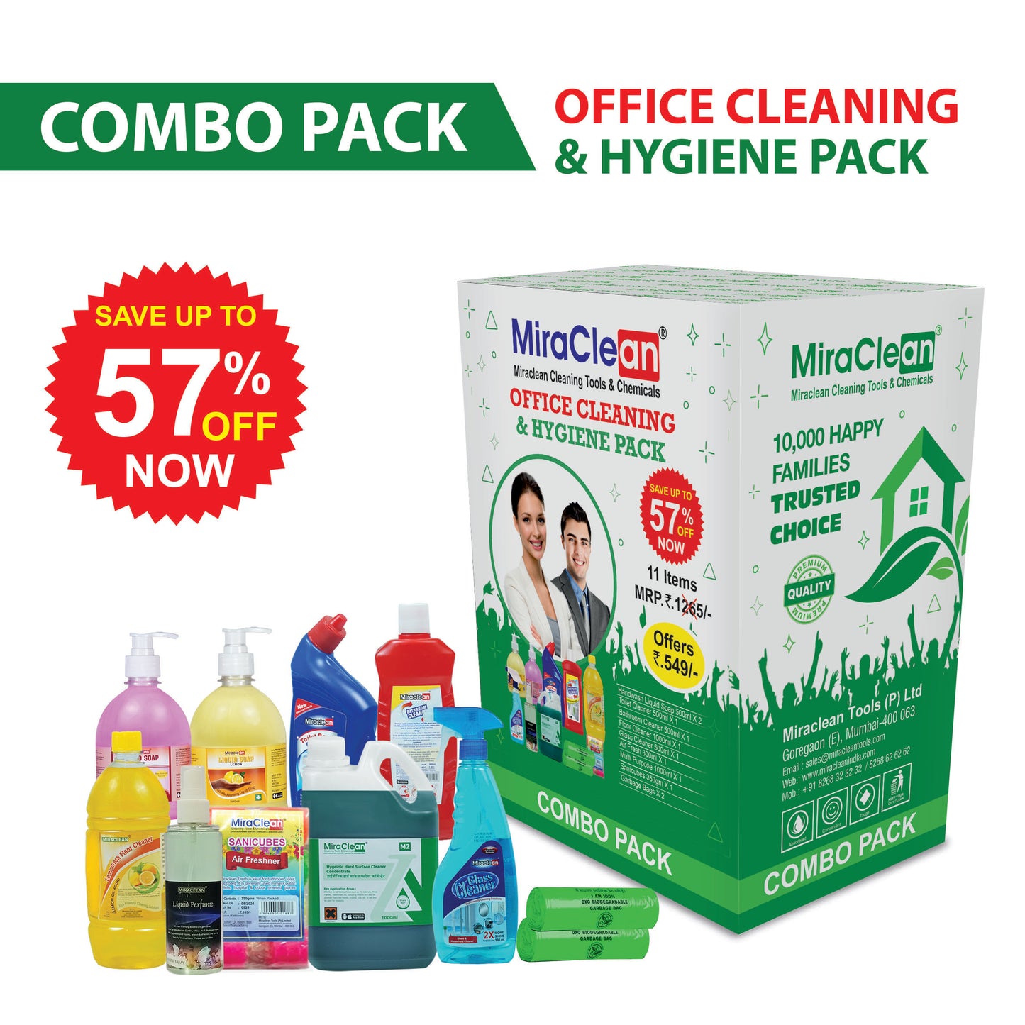Home Cleaning & Hygiene Pack