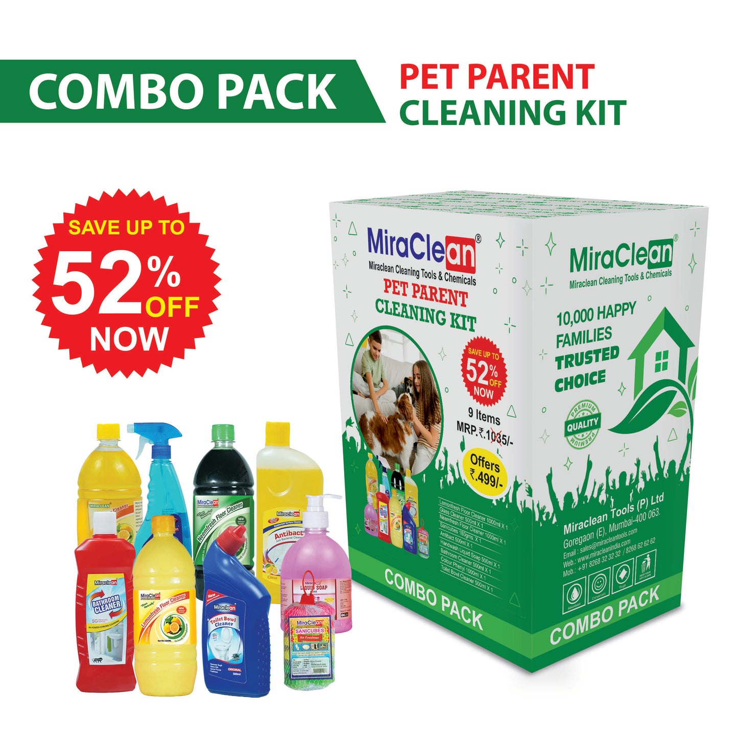 Pet Parent Cleaning Kit