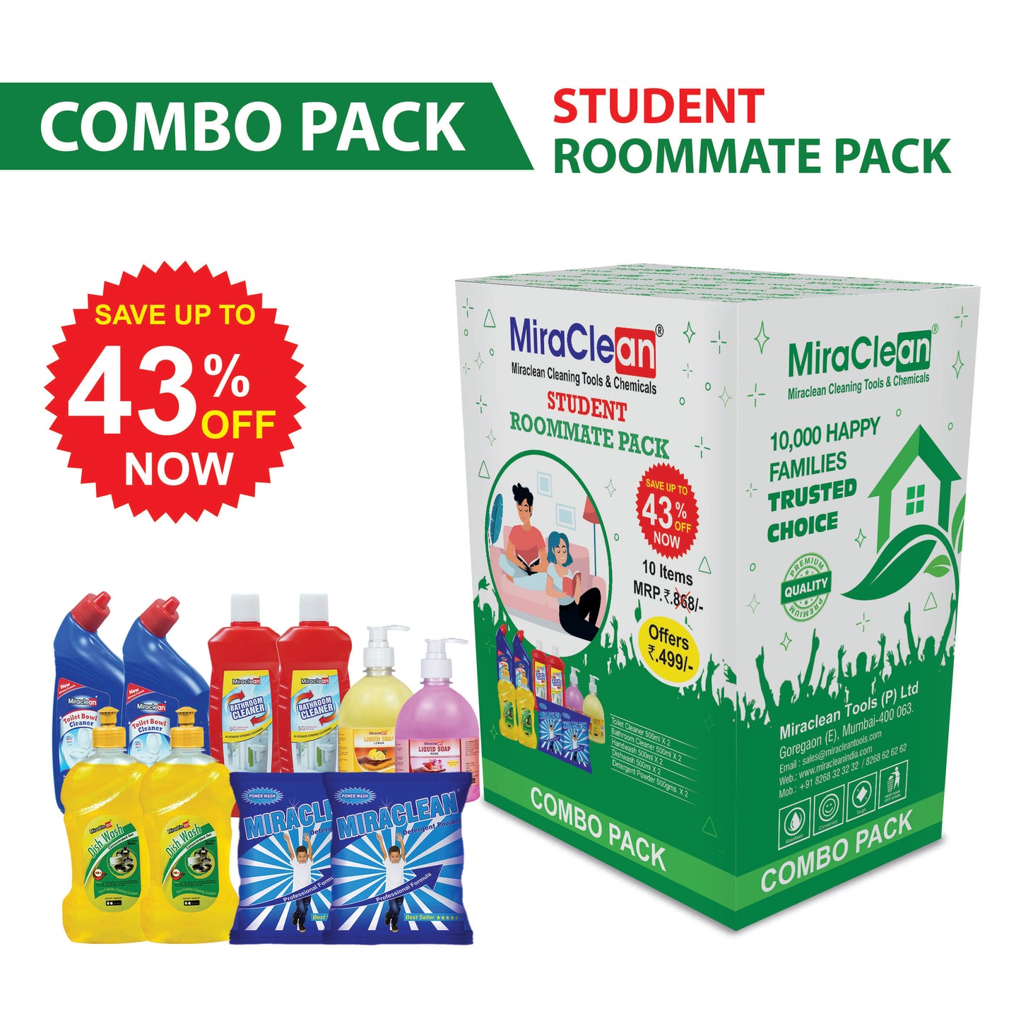 Student RoomMate Pack