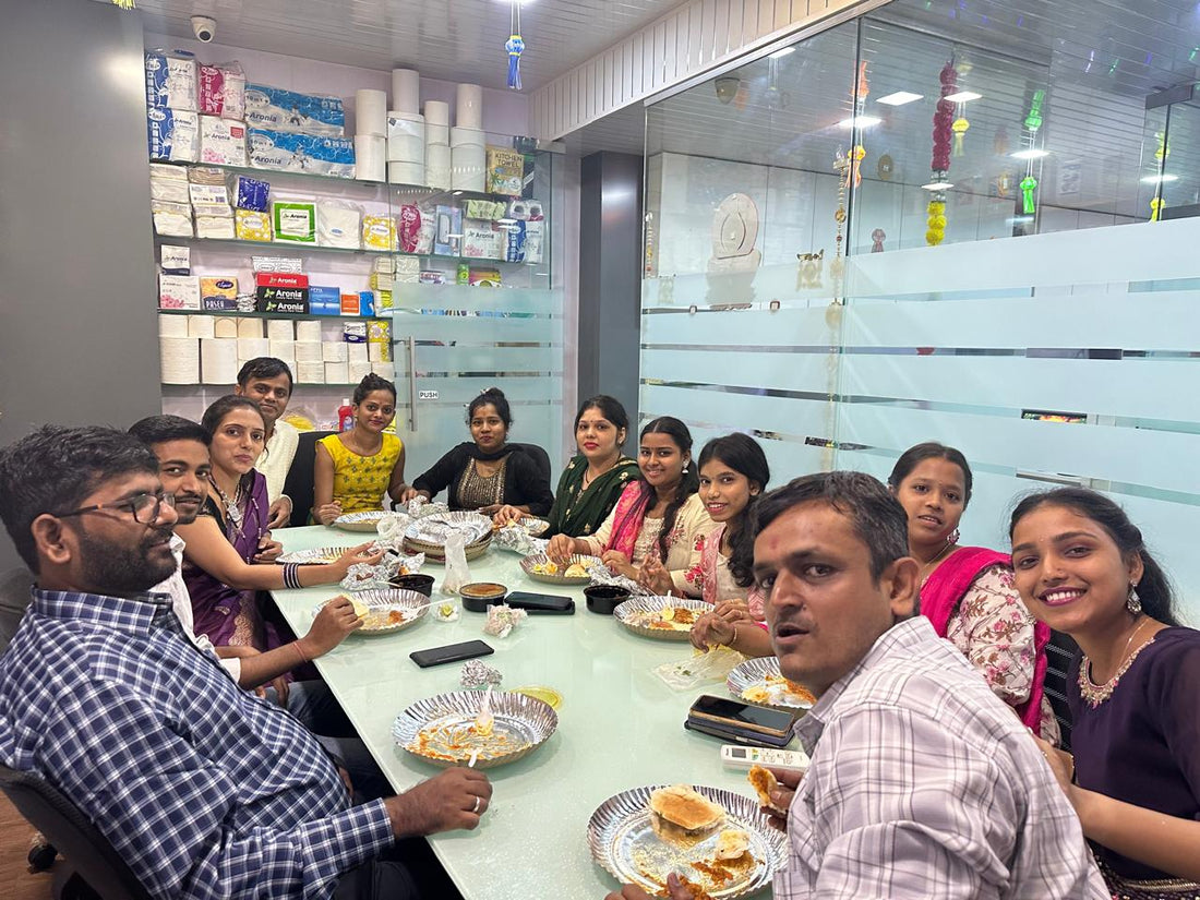 A Delicious Team Lunch to Remember
