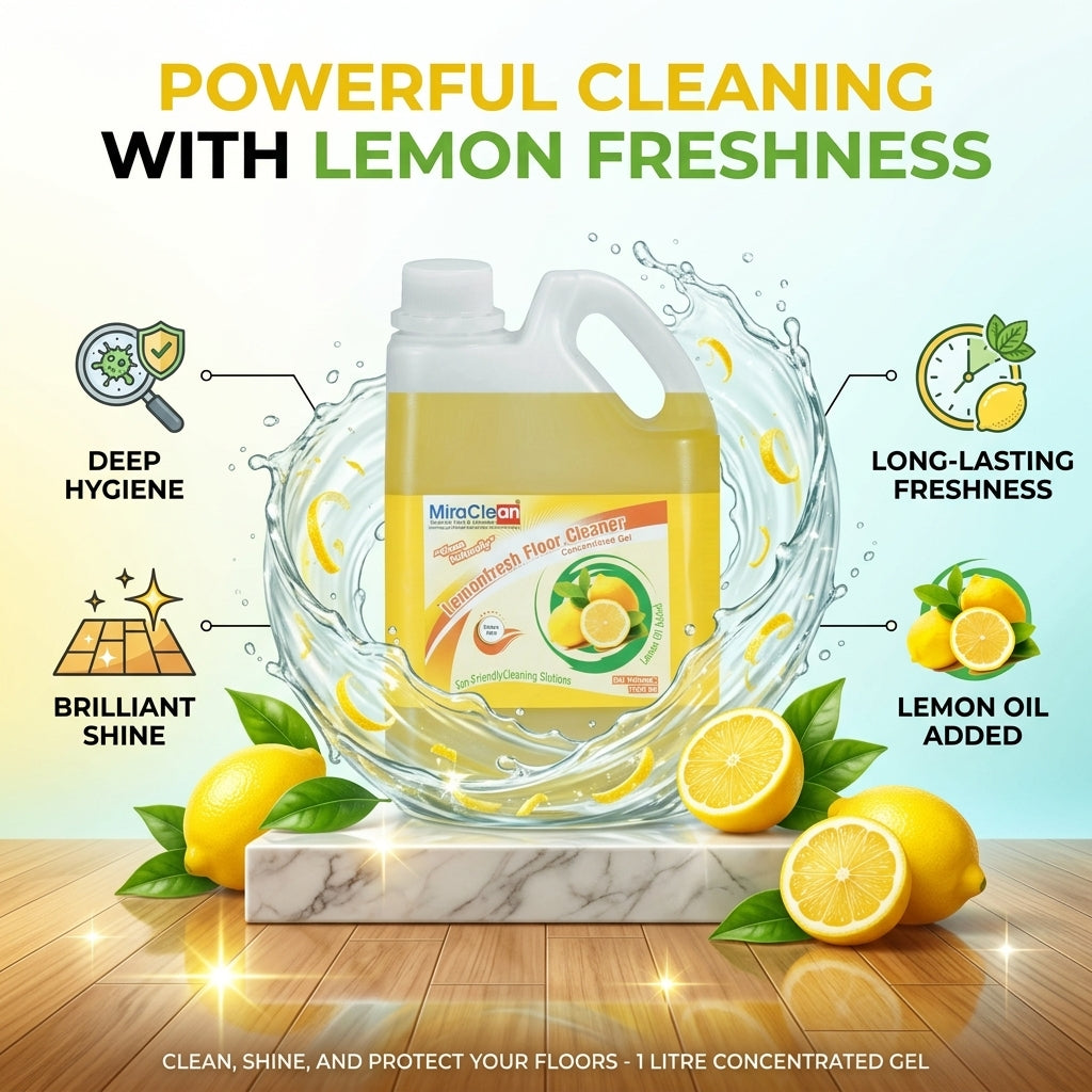 Lemonfresh Floor Cleaner 1L X 4