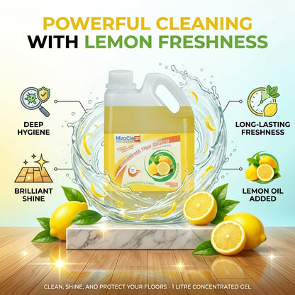 Lemonfresh Floor Cleaner 1L X 4
