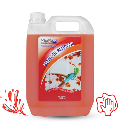 Miraclean Industrial-Grade 5L Stain & Oil Remover