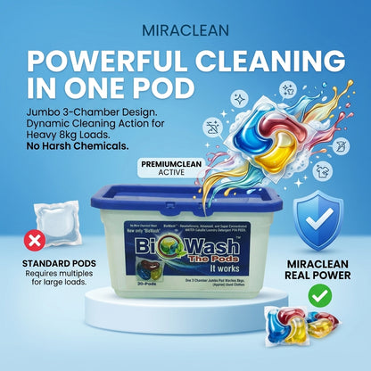Washing Pods Blue Box X 4