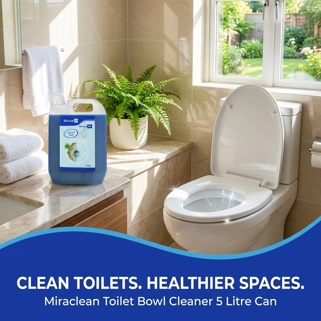 Toilet Bowl Cleaner 5L X 4