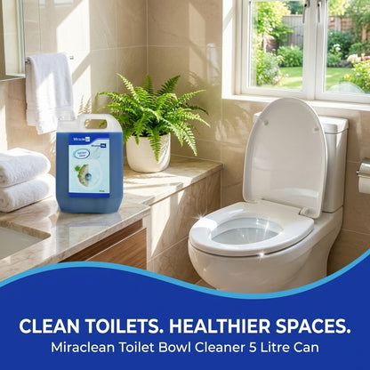 Toilet Bowl Cleaner 5L X 4