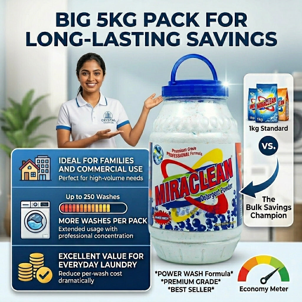 Detergent Powder 5kg X 4