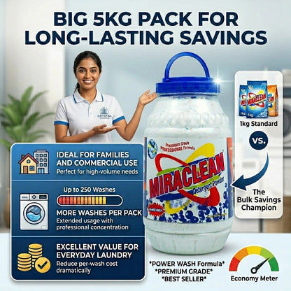 Detergent Powder 5kg X 4