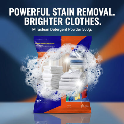 Detergent Powder Orange 500g X 4
