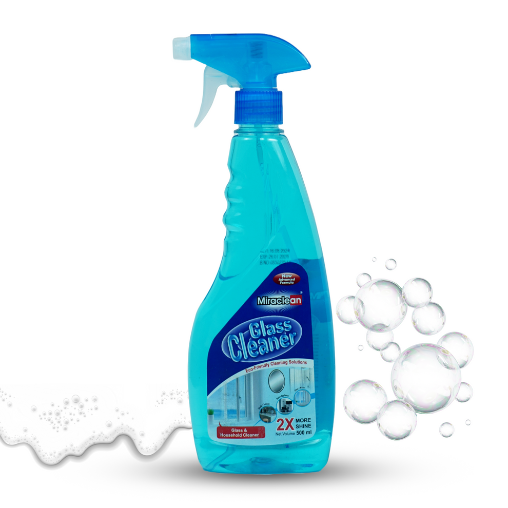 Glass Cleaner Spray – Miraclean