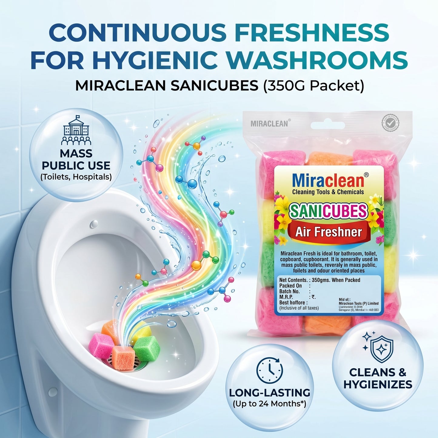 Sanicube Packet X 4