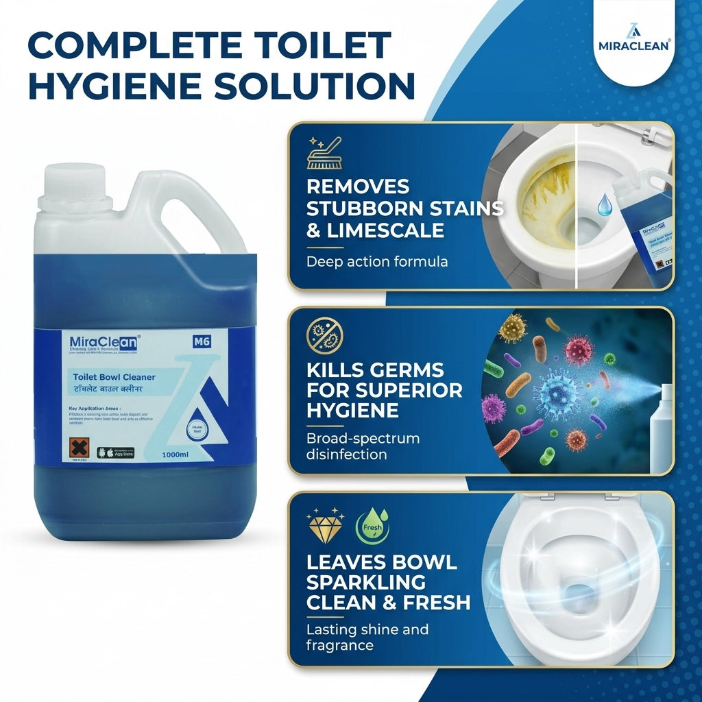 Toilet Bowl Cleaner 1L X 4