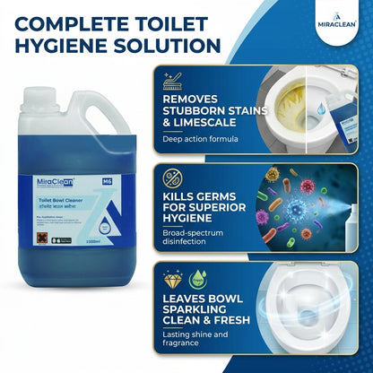 Toilet Bowl Cleaner 1L X 4