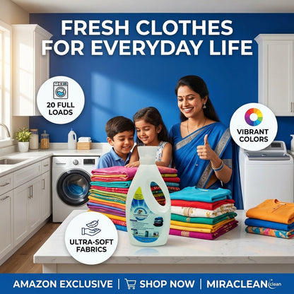 Laundry Max 1L X 4