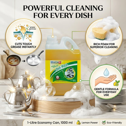 Dishwash Gel 1L X 4