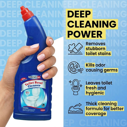 Toilet Bowl Cleaner 1L X 4