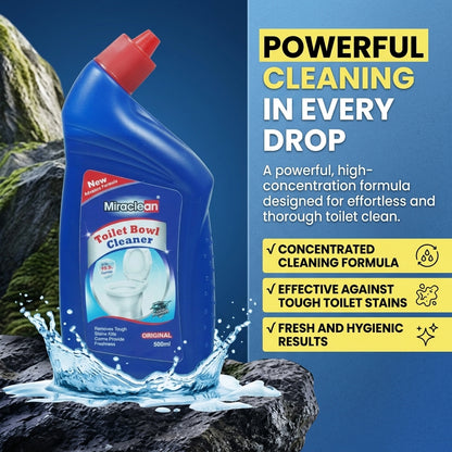Toilet Bowl Cleaner 500ml X 4