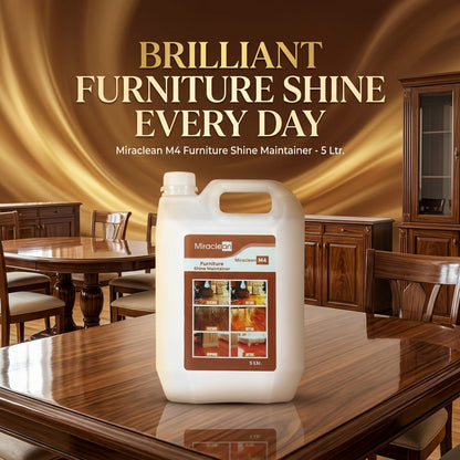 Furniture Shine Maintainer 5L X 4