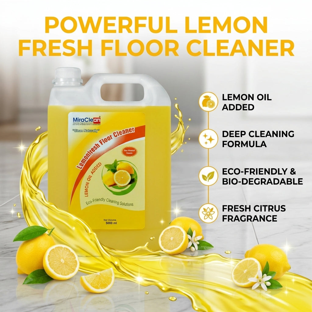 Lemonfresh Floor Cleaner 5L X 4