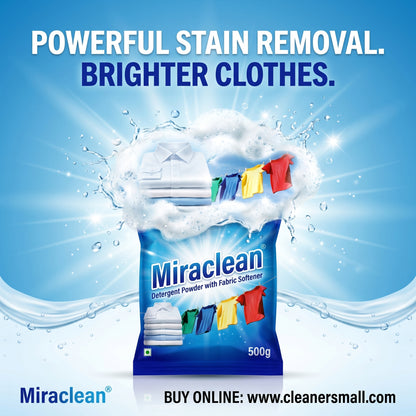 Detergent Powder Blue 500g X 4