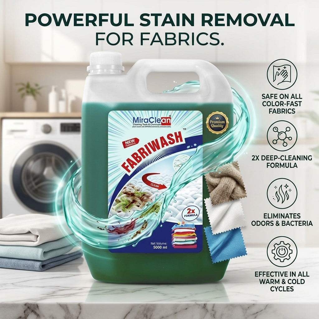 Fabriwash 5L X 4