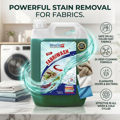 Fabriwash 5L X 4