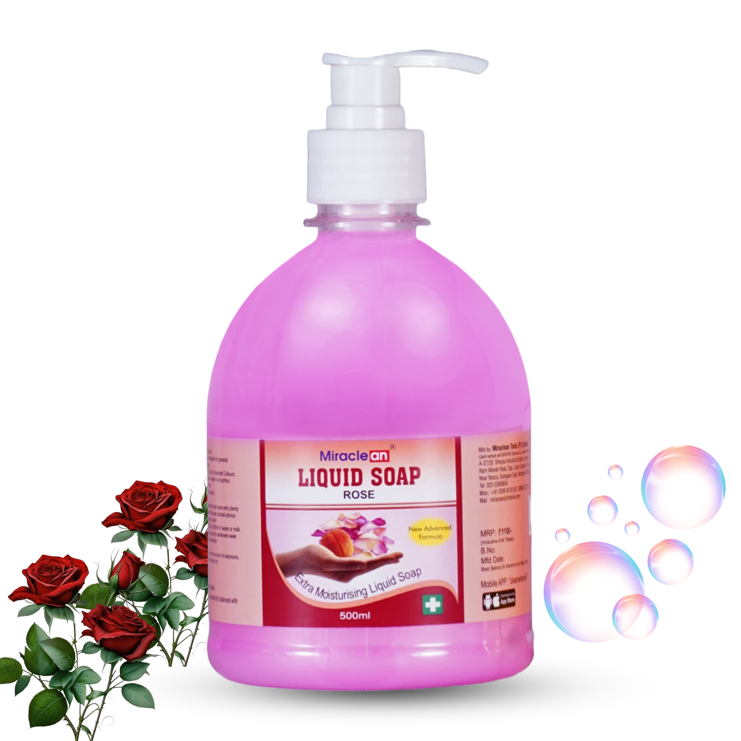 Handwash Rose