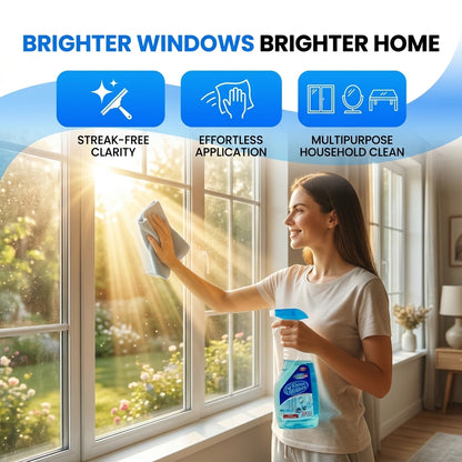 Glass Cleaner 500ml X 4