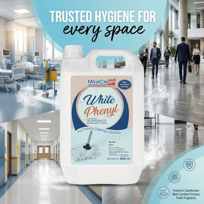 White Phenyle 5L X 4