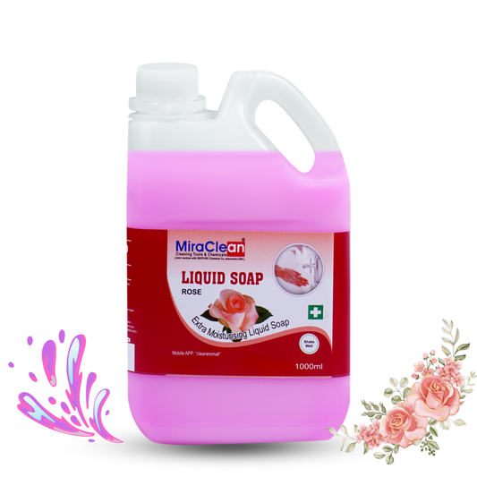 Liquid Soap Rose 1L