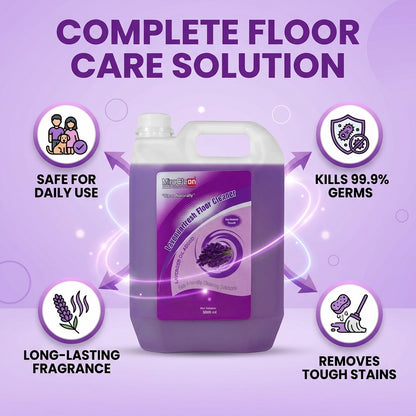 Lavenderfresh Floor Cleaner 5L X 4