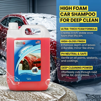 Car Shampoo 5L X 4