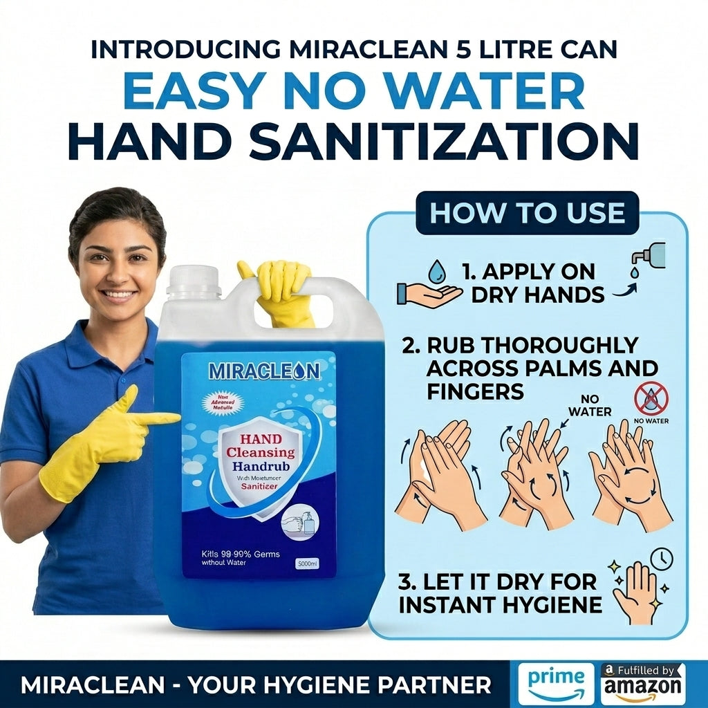 Handrub Moisturizer & Sanitizer 5L X 4